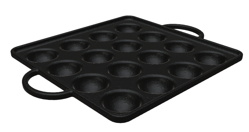 たこ焼き　鉄板